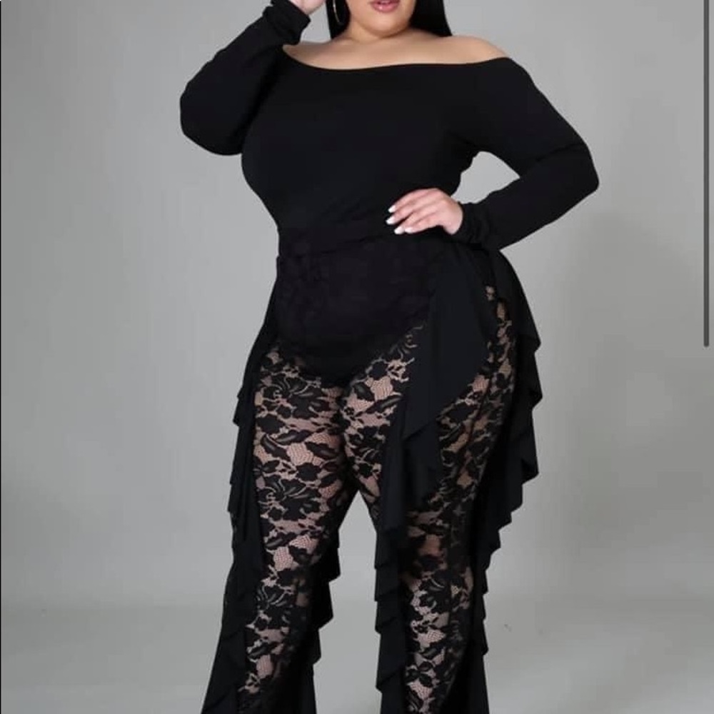 Lace one Piece